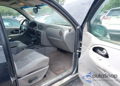 2007 Chevrolet Trailblazer Ls из США, поврежденный, VIN 1GNDT13S572196793